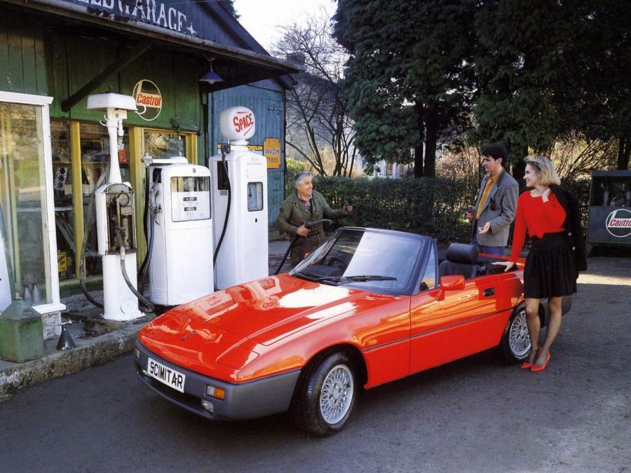  Reliant Scimitar SST 1990 года  (фото 2 из 6)